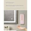 Automatic Induction Soap Dispenser Hand Sanitizer Shampoo Shower Gel Smart Mobile Phone Wall-mounted Charging Detergent