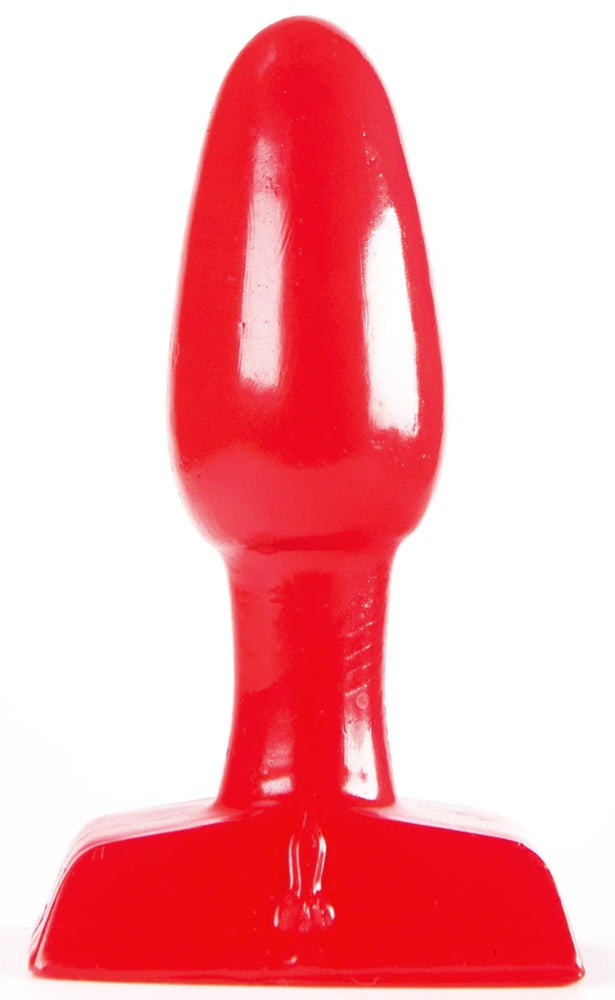 Zizi Acorn Plug 9.5 X 3.5 Cm Red - Zizi XXX - Beginner Plugs & Kits