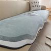 Sofa Covers Super Soft Plush Sectional Couch Furry Non Slip Sofa Slipcover Furniture Protec Irregularity Cushion Carpet Bath Mat