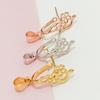 925 Silver Bail Clip for Jadeite, Amber, Crystal: DIY Pendant Accessory