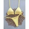 Trend Bikinis 2026 Swimsuit Women Swimwer Sexy Push Up Bikini Set Brazilian Biquini INS Bathing Suit Cute Summer Beachwear