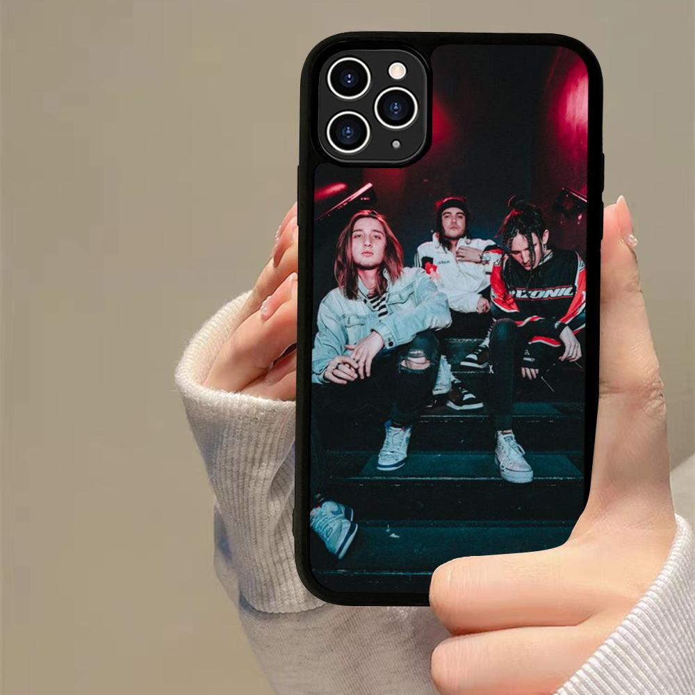 Chase Atlantic Music Group Phone Case Silicone PC+TPU For Samsung S10 20 30 22 23 24 Plus Lite Ultra Cover