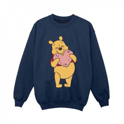 Boys Winnie The Pooh Heart Eyes Sweatshirt
