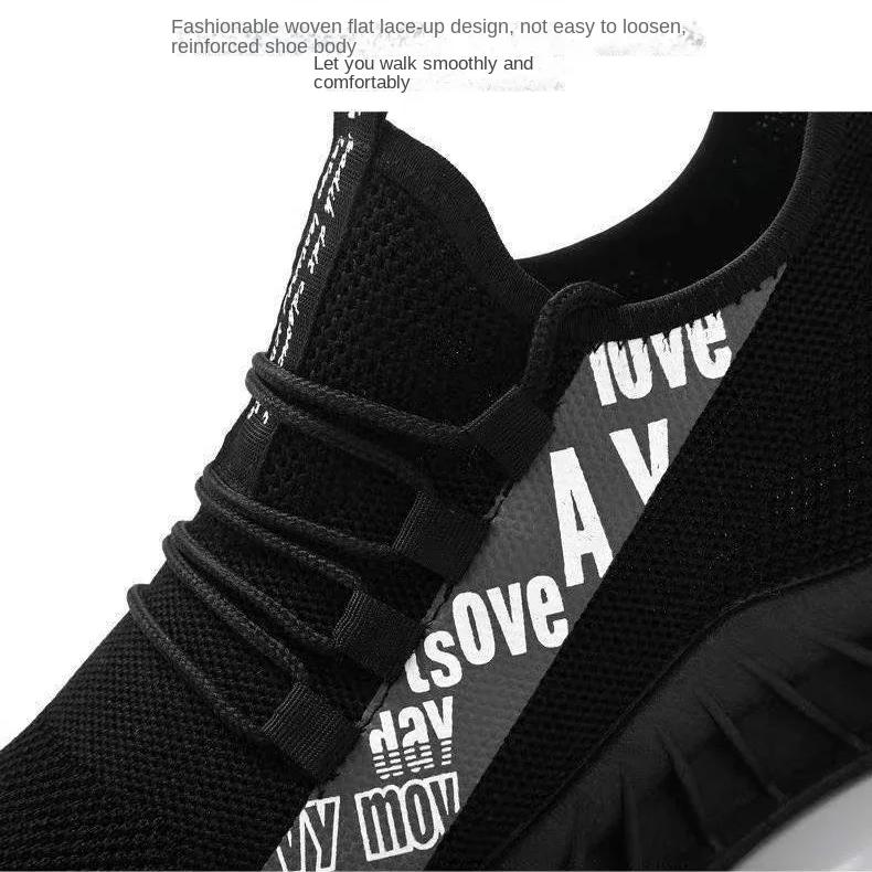 Erkekler için spor ayakkabı Moda erkek gündelik ayakkabı Rahat Nefes Koşu Tenis Ayakkabıları Zapatillas De Hombre