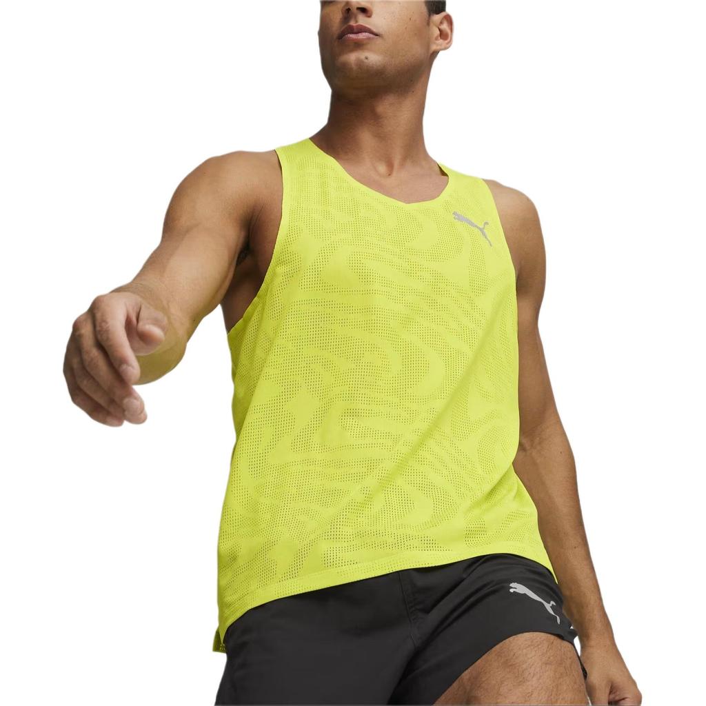 PUMA RUN ULTRASPUN Tank Top Men's Lemon 525057-39