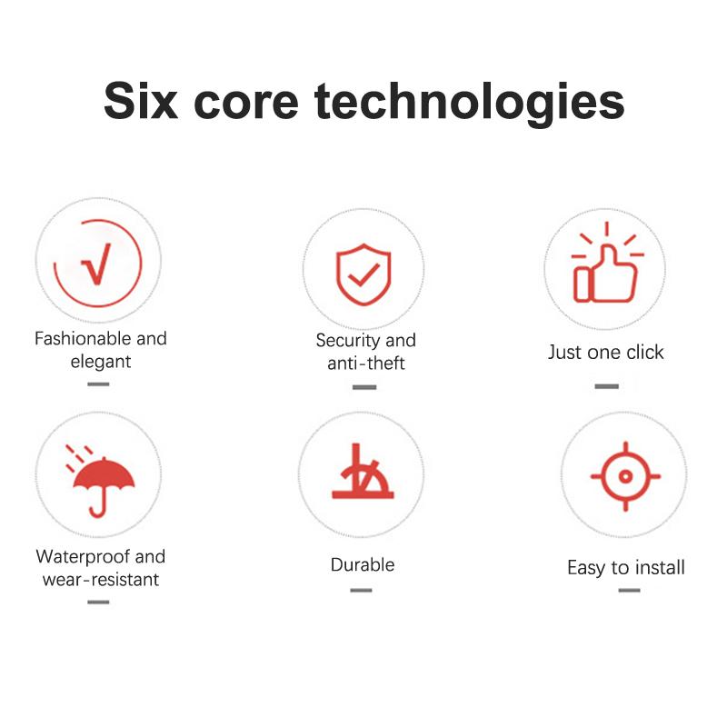 Electric Bicycle Ignition Switch Key Power Lock For Electric Scooter Portable Key Power Lock E-Bike Components Parts