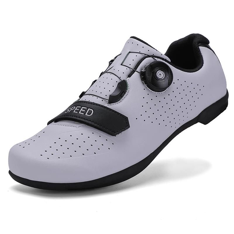 Cycling Sneaker SPD Men Sport Road Bike Boots Flat Racing Speed Sneakers Trail Mountain Bicycle Footwear Spd Pedal Cycling Shoes