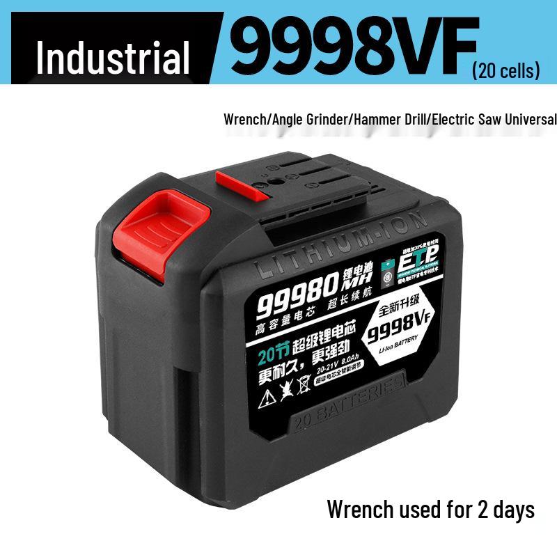 Dayi 48VF/88VF/128VF Electric Wrench & Saw with Lithium Battery and Charger