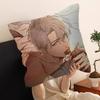 Cartoon N-Nerd P-Project Bl Anime Cushion Cover Polyester Sofa Cushions Decorative Throw Pillows Home Decoration Pillowcover