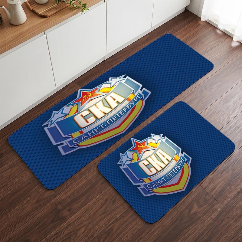 SKA St. Petersburg (37) Flannel Kitchen Mat Soft Anti-Slip Kitchen Floor Runner Rug Kitchen Rug for Home Kitchen Decor