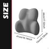 Lumbars Support Pillow Back Cushion Mat Comfortable for Office Chair,Chair Pillow,for Car