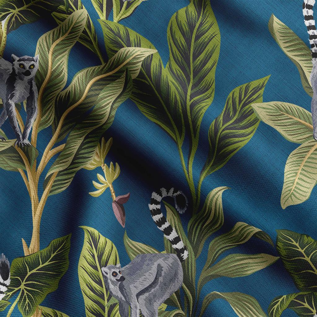 Soimoi Tierdruck, Baumwollbatist, Quiltstoff, verkaufter Massenware 42 Zoll breit, mittelschwerer Baumwollstoff, Nähzubehör,