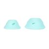 40Pcs Hair Rollers Safe Heatless Two Size Portable Soft Silicone Wave Former for Women Girl