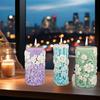 Floral Cake Candle Silicone Mould Multifunctional Kitchen Craft Tool Spring Decoration for Creators