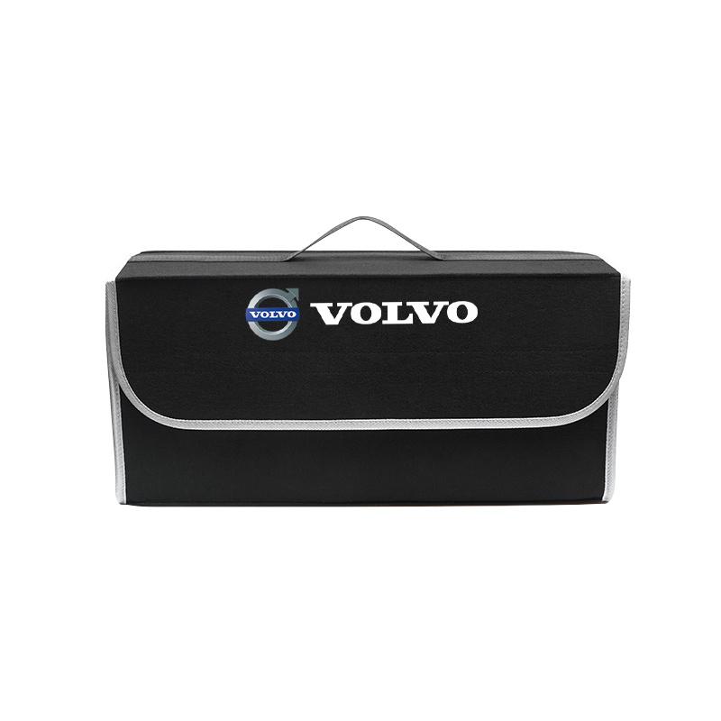 Foldable Car Trunk Organizer Box Storage Tidying Bag For Volvo XC60 XC40 XC90 V60 V90 V40 XC70 V50 S60 V70 S90 AWD S80 EX30 EX90