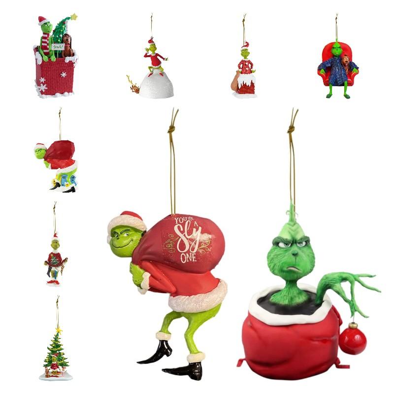 Christmas Party The Decorations Christmas Tree Pendant Ornaments Acrylic
