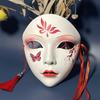 Maschera di Maschera Intera Dipinta a Mano in Stile Cinese per Donne - Accessorio per Festa Hanfu