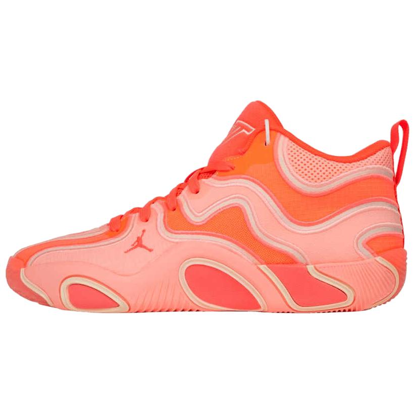 Air Jordan Tatum 3 PF Blender Men Sneakers Pink Pink-Tint Lava-Glow FZ6601-600
