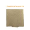 For Voron V0.1 V0.2 Build Plate Double Sided Textured PEI 120x120mm Smooth PEO PET PEY Spring Steel Magnetic Bed for PLA ABS