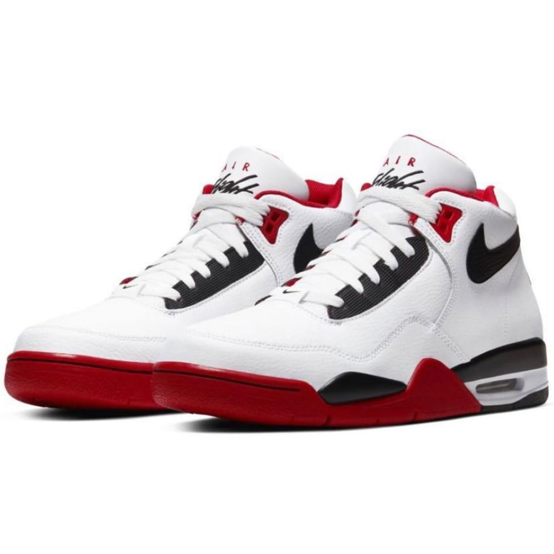 Nike Flight Legacy Authentic Nike Japan Size BQ4212-100, White/University Red/Black, Product, 24.5cm