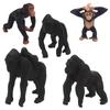 Cross-border Children's Educational Orangutan Model Toy: Handcrafted Static Chimpanzee Ornament