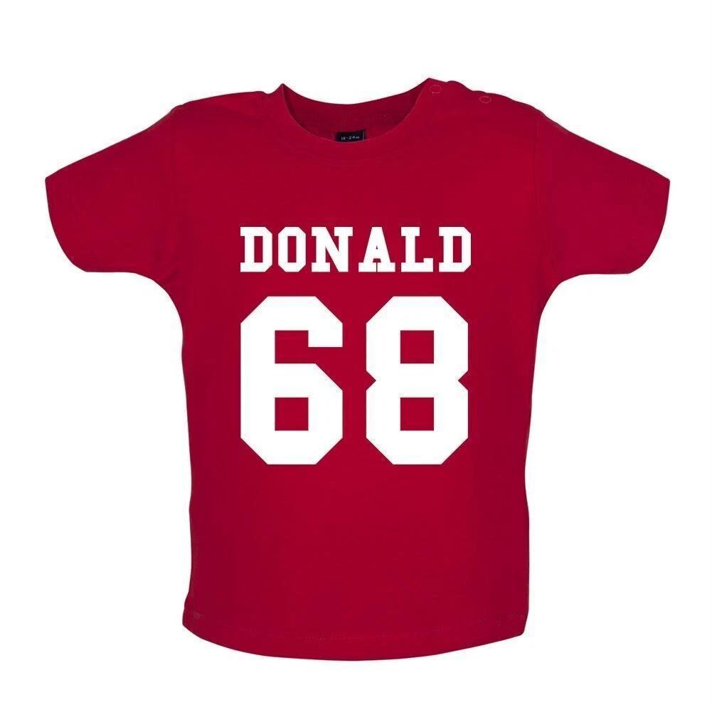 

Donald 68 - Kids T-Shirt Tees Top - Tape Tour Howard Music Gary Concert Tt 160