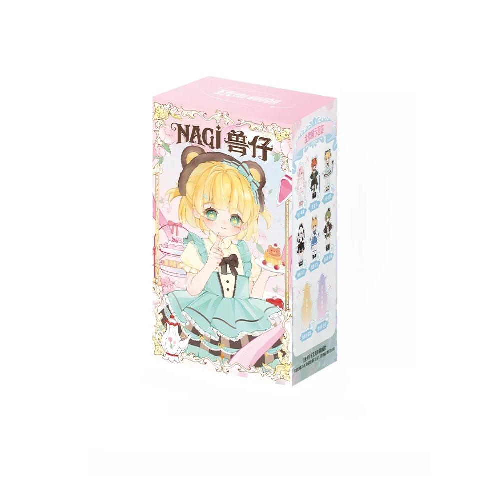 Nagi V5 Mirage Record Series 1/12 BJD Blind Box Mystery Box Leker Søt Action Anime Figur Kawaii Modell Gave
