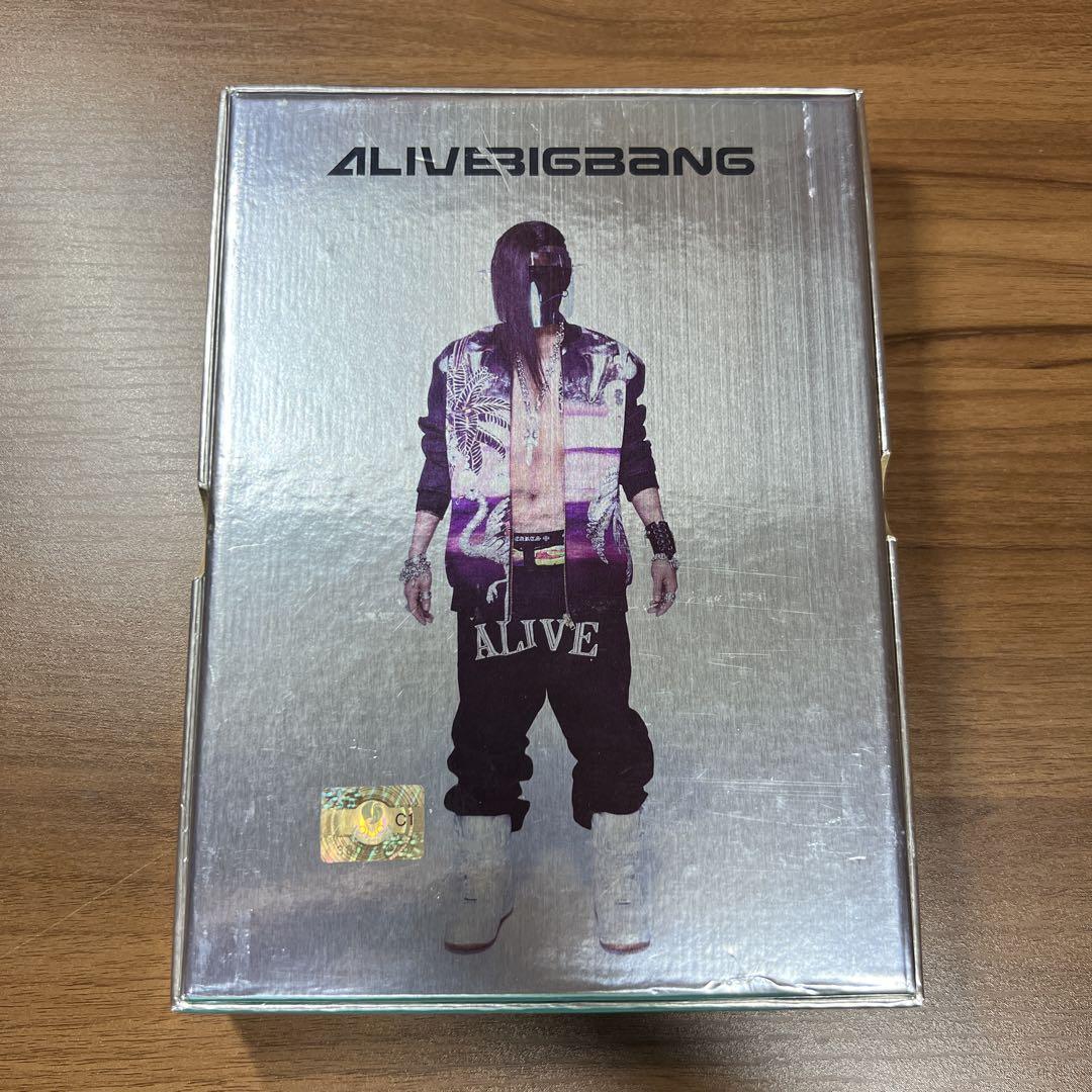 

[USED] BIGBANG mini album ALIVE Korean version G-DRAGON ver.