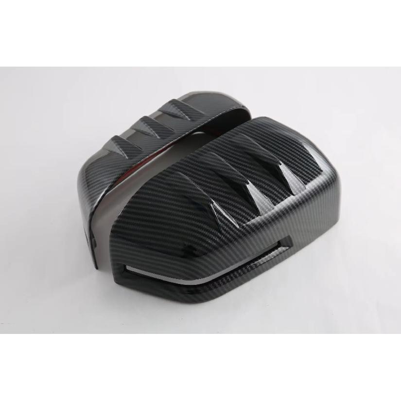 For GWM Haval Dargo H3     2024 Rearview Mirror Cover Rear View Mirrors Rain Eyebrow Frame Trims Car Accessories