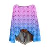 YLQ-YZL01-One-word Neck Pullover Sweater 3D Printing