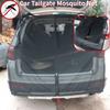 Magnetic Trunk Mesh Breathable, Mosquito Resistant, Environmentally Friendly Mesh Curtains SUV  Mosquito Net RV Summer