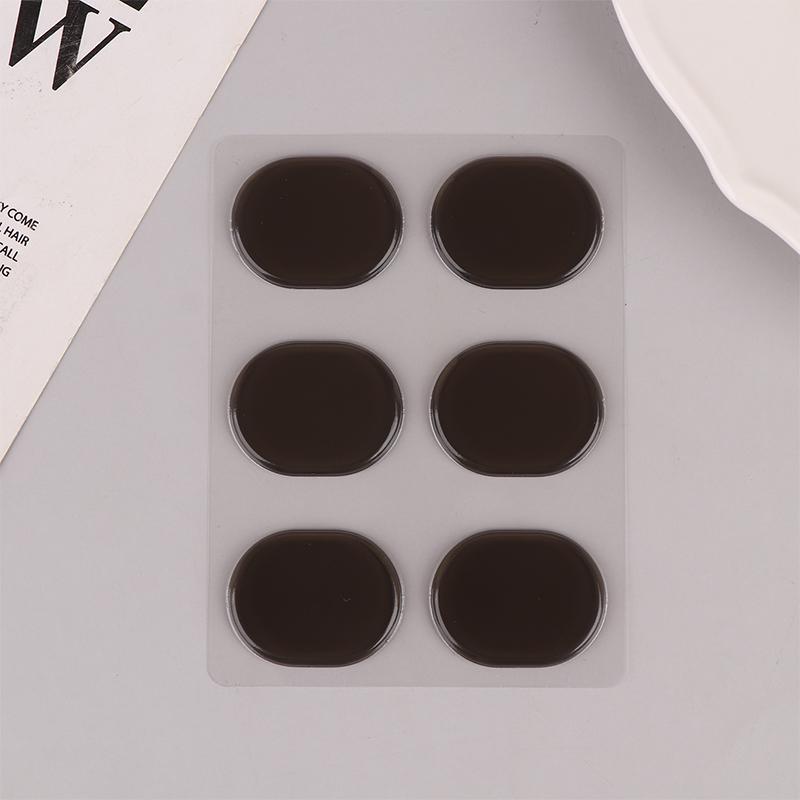 6 szt. Podkładka wyciszająca do perkusji Silikonowy Jazzowy werbel Kontrola tonu Amortyzująca Tłumik do perkusji 4 Opcjonalne kolory Dla perkusistów