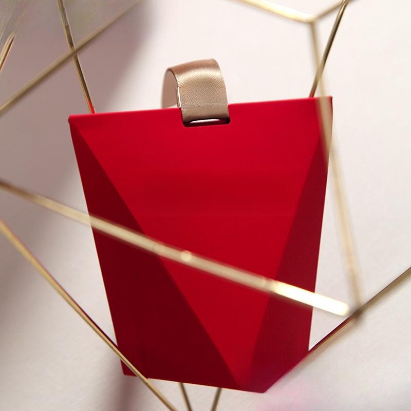 New Red Chinese Style Wedding Candy Boxes and Bags
