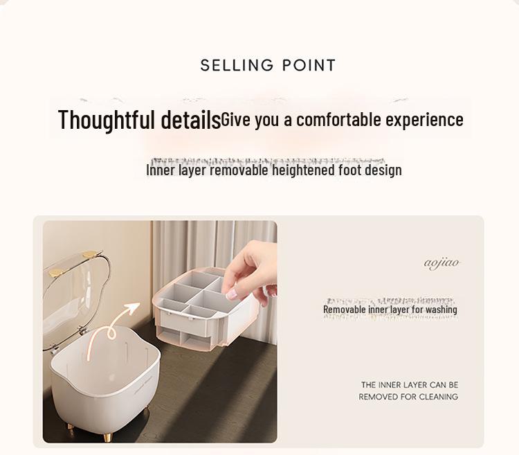 Advanced Ins Style Dustproof Lipstick Storage Box with Cover