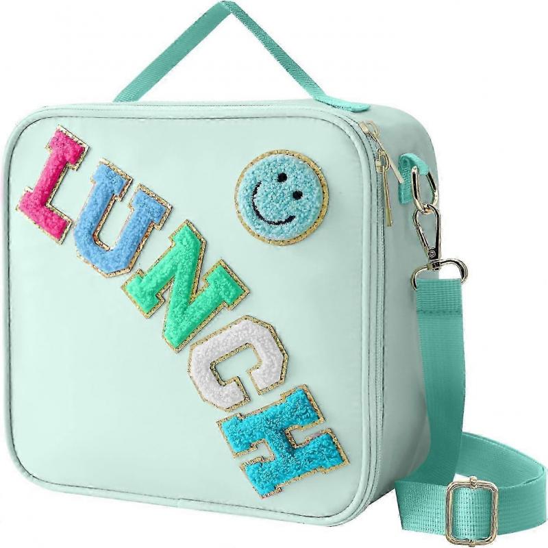 Insulated Lunch Bag With Adjustable Shoulder Strap 2025