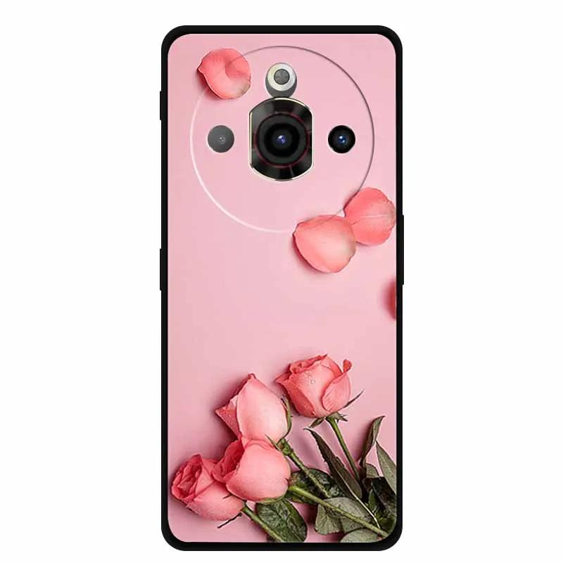 Funda For ZTE Nubia Focus Pro 5G Soft Bumper For Nubia Focus Pro Black Silicone Phone Cases Nubia Focus Pro 5G Protective Coque