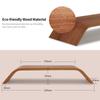 SAMDI Wooden Stand All in one Machine Monitor Laptop Holder Strong Bearing Capacity Stable Wooden Bracket Replacement
