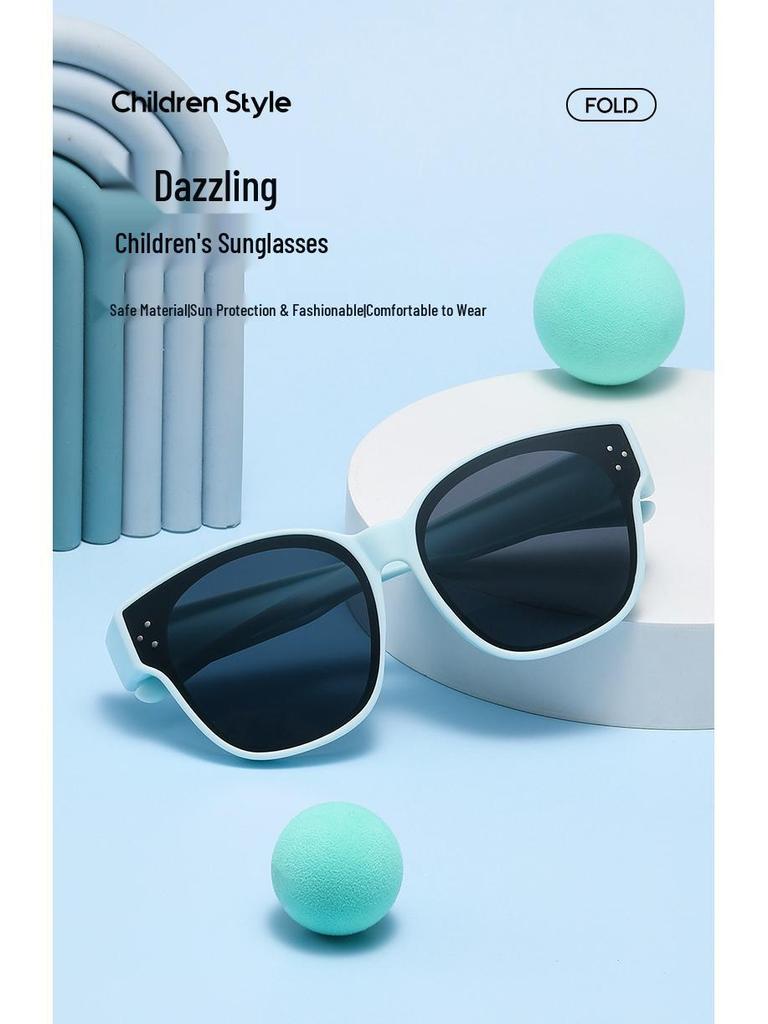 Dziecięce spolaryzowane okulary przeciwsłoneczne nakładane na okulary korekcyjne - Wiatrochronna ochrona oczu dla nastolatków