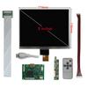 8 Zoll 1024*768 IPS LCD Bildschirm Display und Treiber-Steuerplatine HDMI-kompatibel für DIY Lattepanda, Raspberry Pi PC Monitor
