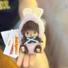 Monchhichi Mini Rabbit Plush Toy With Silicone Fill For Kids And Collectors