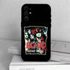 AD AC DC  Phone Case Black Silicone Soft For Samsung S25,S24,S21,S22,S23,S30,Ultra,S20,Plus,Fe,Lite