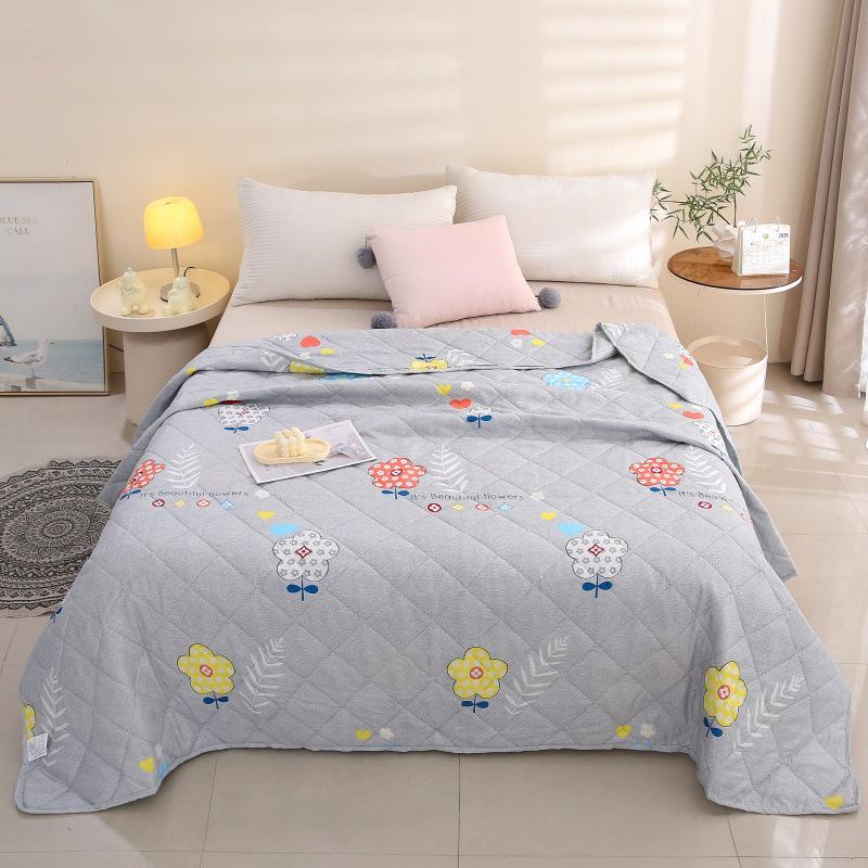 Summer Cotton Air Conditioning Quilt - Washable, Cool & Perfect for Gifting