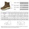 Fashion AIYUQI Snow Boots Women 2025 New Genuine Leather Women's Booties Non-slip Natural Wool Warm Women's Winter Boots