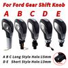 High-quality Gear Shift Knob Car Accessories Interior Replacement Shifter For Ford Kuga Mondeo Fusion Ecosport Fiesta Focus