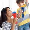 Simulated Microphone Mic Voice Changer Toy ABS Microphone Toy Echo Microphone  Early Education