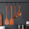 Meichu Ebony Wood Non-stick Frying Spatula