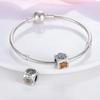 Original Charmscopper Creative Four Seasons Dice Beads Fit Charms Platabracelets For Women Jewelry Making Fine Gifts
