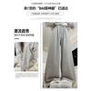 Twill wide-leg pants, pendant trousers for women's spring and autumn new pendant loose straight-leg trousers, lazy wind narrow casual trousers