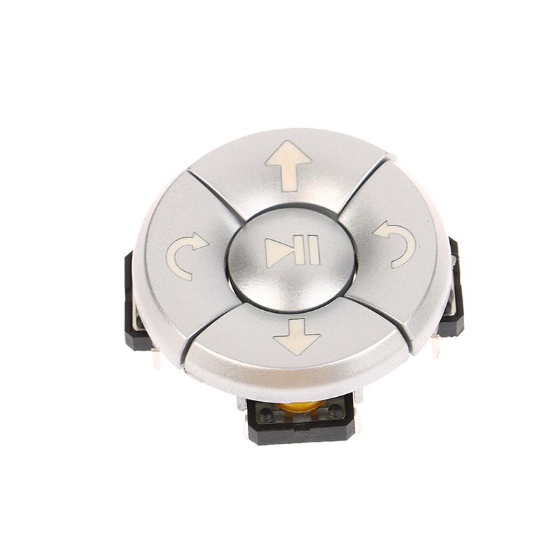 1 Set B3F-4055 With Arrow Ok Button Smd 12*12*7.3Mm Micro Tactile Tact Taster A14 Cap 5 Way Direction Combination Switch