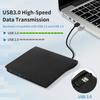 External CD DVD Drive USB 3.0 CD Burner Portable CD +/-RW Drive DVD Player ROM Rewriter Burner For Mac Desktop PC Laptop Windows